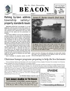 The St. Clair Township  Issue 11 BEACON Volume 7