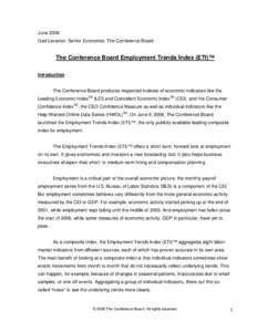 Microsoft Word - Employment Trends Index technical notes.doc