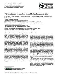 Paleoclimatology / Research / Ice core / Incremental dating / Water ice / Global climate model / Proxy / Dye 3 / North Greenland Ice Core Project / Geochronology / Atmospheric sciences / Physical geography