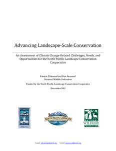 Advancing Landscape-Scale Conservation