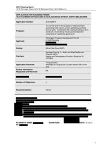 Microsoft Word - Del Report[removed]Flemington Rd.doc