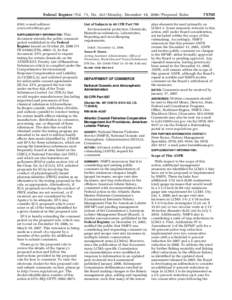 Federal Register / Vol. 71, No[removed]Monday, December 18, [removed]Proposed Rules 8161; e-mail address: [removed]. This document extends the public comment period established in the Federal