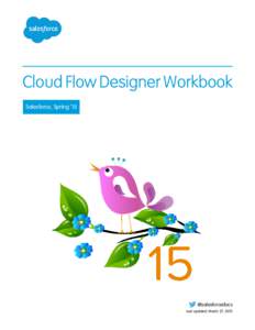 Cloud Flow Designer Workbook