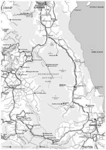 Geography of Oceania / Millaa Millaa /  Queensland / Millaa Millaa Falls / Malanda /  Queensland / Josephine Falls / Babinda /  Queensland / Yungaburra /  Queensland / Copperlode Dam / Shire of Eacham / Far North Queensland / Geography of Australia / Geography of Queensland