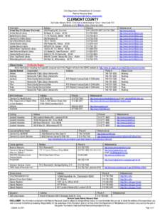 Microsoft Word - Clermont Cty Fact Sheet.doc