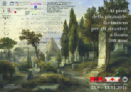 Rome / Protestant Cemetery /  Rome / Protestantism in Italy / Piazza del Popolo / Casa di Goethe
