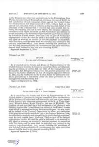 68 S T A T . ]  PRIVATE LAW 1000-SEPT. 3, 1954 A289