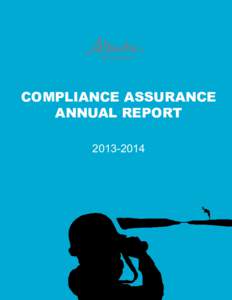 COMPLIANCE ASSURANCE ANNUAL REPORT[removed]