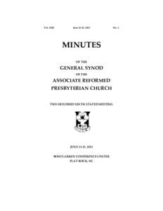 Christianity / Protestantism / Religion / Anglican sacraments / Associate Reformed Presbyterian Church / Confession / Presbyterianism / Bonclarken / Presbyterian Church in America / Presbyterian Church / Eucharist / Catechism