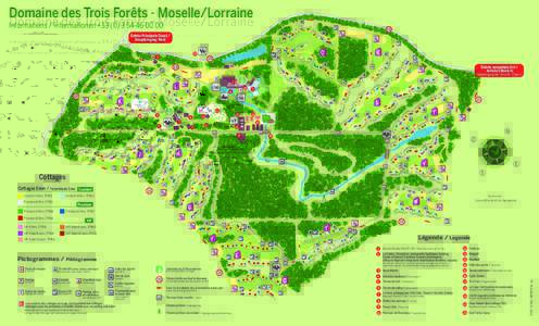 Domaine des Trois Forêts - Moselle/Lorraine