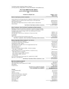 Financial services / Equity securities / Funds / Institutional investors / Private equity / Real estate investment trust / Mutual fund / Hedge fund / Money market fund / Financial economics / Investment / Finance