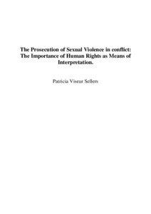 Sex crimes / Rape / Gender-based violence / Violence against women / Laws of war / War rape / Crimes against humanity / War crime / International humanitarian law / Ethics / Law / International law