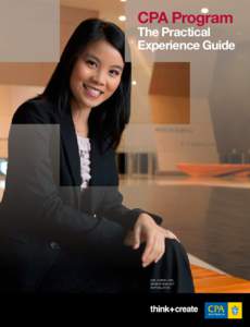 CPA Program  The Practical Experience Guide  Eve Cheng CPA