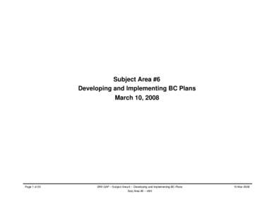 Microsoft Word - GAP_SA-6_FINAL_v6r0_10-Mar-2008.doc