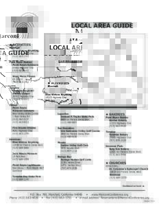 Marconi Conference Center local area guide  CALIFORNIA STATE PARKS