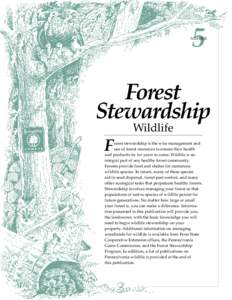 5  Number Forest Stewardship