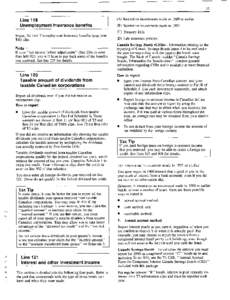 II  Line 119 Unemployment Insurance benefits  l