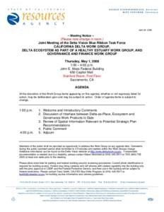 5-01-08_Joint mtg of Delta, Ecosystem, Governance WG_MEETING_(REV.)