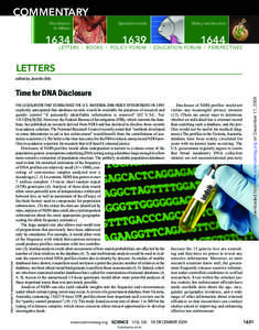 COMMENTARY Microfinance for billions Speciation models