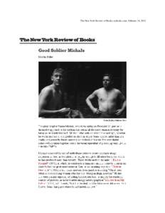 The New York Review of Books, nybooks.com, February 16, 2012   