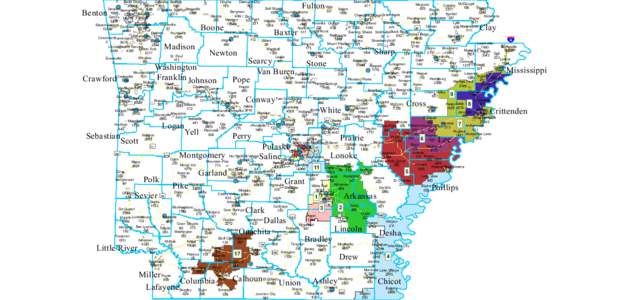 Arkansas locations by per capita income / Economy of Arkansas / Arkansas