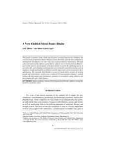 Medical ethics / Total institutions / Anti-psychiatry / Scientology and psychiatry / Abnormal psychology / Michel Foucault / Child and adolescent psychiatry / Psychiatric hospital / Mental disorder / Medicine / Psychiatry / Health