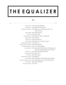 the equalizer  first series THE EQUALIZER 1.7