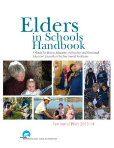 Elders in Schools Handbook  A Guide for District Education Authorities and Divisional