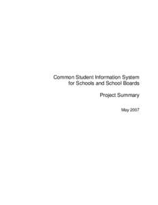 Fujitsu / BCeSIS / Student information system / Fujitsu Consulting India / Clairton City School District / Technology / Computing / Economy of Japan
