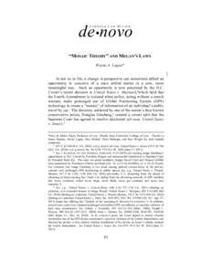 Privacy / Surveillance / National security / Human rights / Expectation of privacy / United States v. Antoine Jones / Internet privacy / Fourth Amendment to the United States Constitution / Whalen v. Roe / Ethics / Privacy law / Law