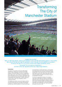 Transforming The City of Manchester Stadium