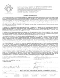 INTERNATIONAL UNION OF OPERATING ENGINEERS LOCAL UNION No[removed]15A-115B-115C • AFFILIATED WITH A.FL.·C,1.0,-C.L.C 4333 LEDGER AVENUE, BURNABY, BRITISH COLUMBIA V5G 313 TELEPHONE[removed] • FACSIMILE[removed]