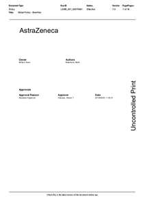 Medical research / Clinical research / Research / Clinical trial / Good clinical practice / Declaration of Helsinki / Health informatics / Pharmacovigilance / Bioethics / Human subject research / Electronic health record / AstraZeneca