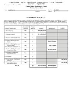 Case[removed]Doc 43 Filed[removed]Entered[removed]:15:49 Document