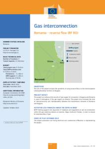 Energy in Romania / Isaccea / .ro / Gas meter / Romania / Transgaz / Energy