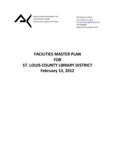 Microsoft Word - FacilitiesMasterPlan Final.docx