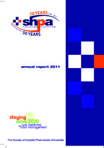 annual report[removed]The 36th SHPA National Conference