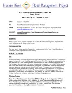 Truckee River / Truckee Meadows / Flood control / Emergency management / Geography of the United States / Nevada / United States / Gambling in the United States / Reno /  Nevada / Reno–Sparks metropolitan area