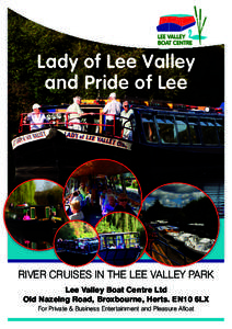 Lady of Lee Valley and Pride of Lee Light Blue - C100 / M0 / Y0 / K0 Dark Blue - C100 / M81 / Y7 / K0