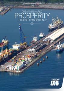 TULLOW OIL PLC TRANSPARENCY PROFILE  CREATING SHARED PROSPERITY THROUGH TRANSPARENCY