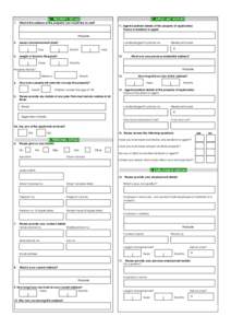 Microsoft Word - Rental Application form - 2 WEEKS IN ADVANCE