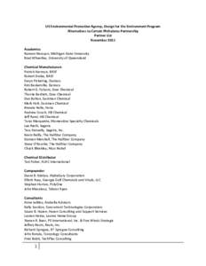 Microsoft Word - Stakeholder List for Web November 2011.docx