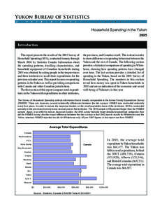 2005 Survey Household Spending.indd