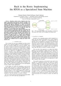 Computer architecture / Computing / Software / Embedded operating systems / Finite automata / Finite-state machine / OSEK / Real-time operating system / Model checking / Kernel / Protection ring / Embedded system