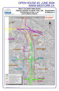 Open House 3 - Trans-Canada Highway to Bow Trail SW