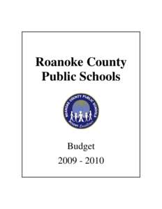 Roanoke County Public Schools Budget