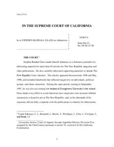 Filed[removed]IN THE SUPREME COURT OF CALIFORNIA