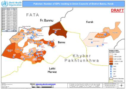 Mamash Khel / Bannu / Aral Hathi Khel / Fatima Khel Kalan / Kakki / Shamshi Khel / Bazar Ahmed Khan / Karak District / Karak /  Pakistan / Khyber Pakhtunkhwa / Administrative units of Pakistan / Geography of Pakistan