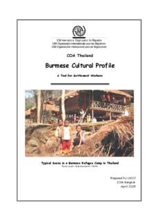 Microsoft Word - Burma Culture Profile Canada.doc