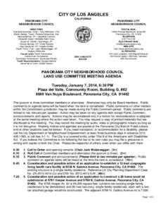 California statutes / Freedom of information in the United States / Freedom of information legislation / Landscape art / Panorama City /  Los Angeles / Panorama / Public comment / Neighborhood councils / Van Nuys Boulevard / Geography of California / Southern California / Government